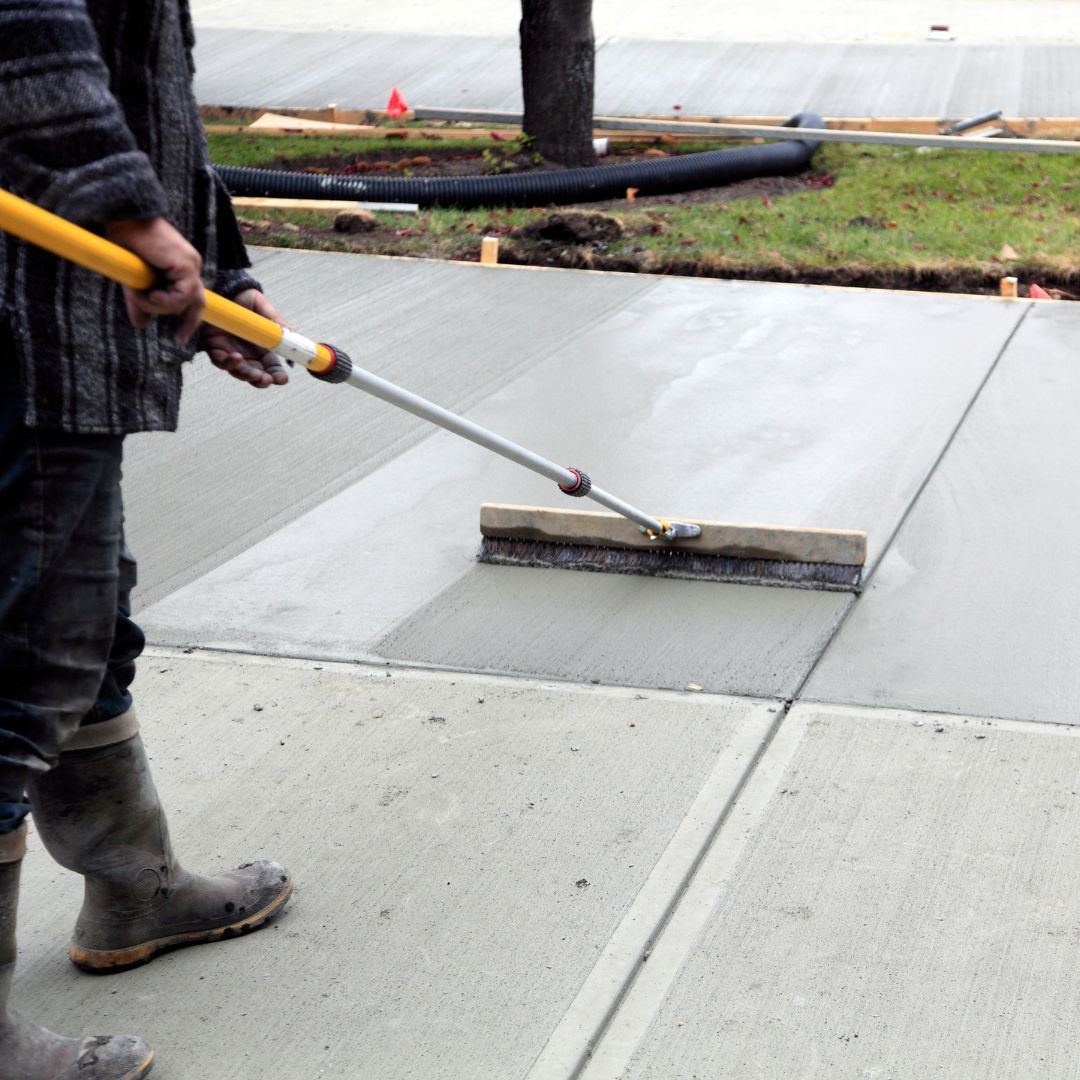 foundations and concrete work