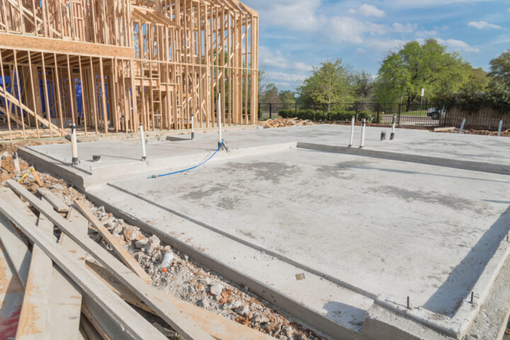 foundations and concrete work